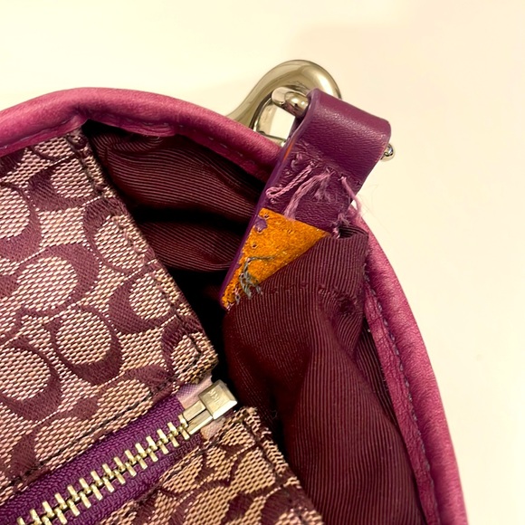 COACH BABY BAG - Picture 11 of 14